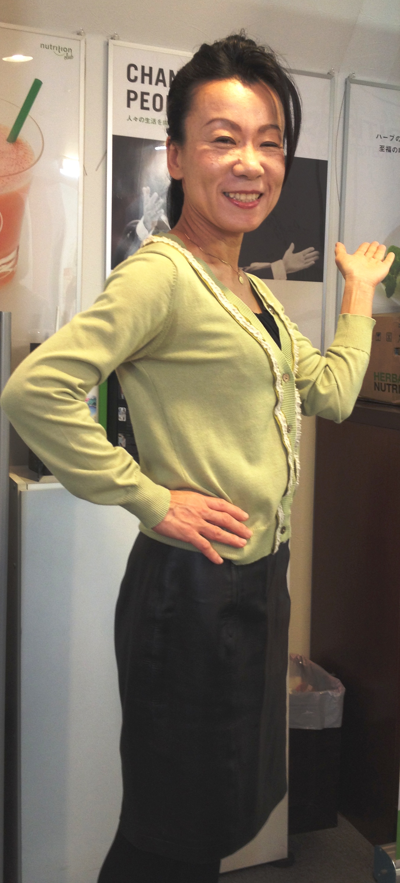 after_chiekosan 元気になったちえこさん