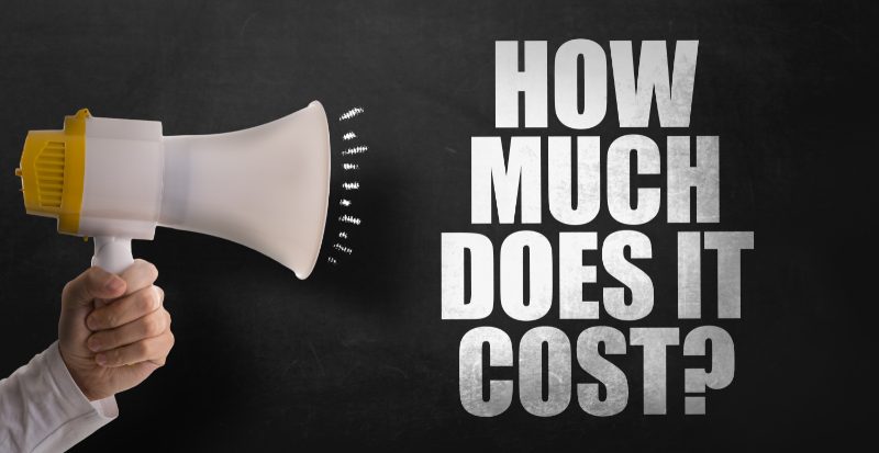 ダイエットの費用はいくらかかるの？