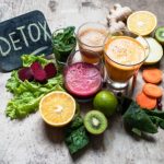 デトックス効果のある食材について
