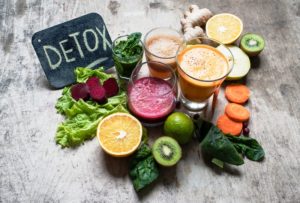 デトックス効果のある食材について